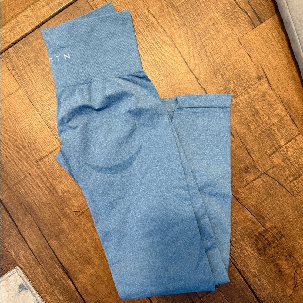 NVGTN Blue Leggings